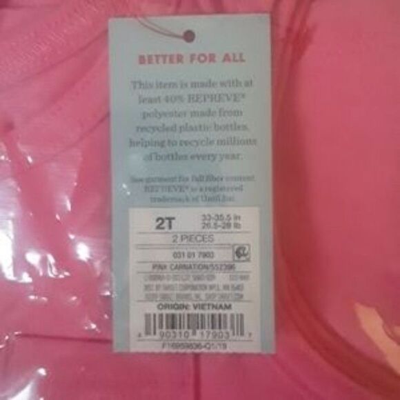 2T Girls Tank Top and Bottom Set - Cat & Jack - Picture 5 of 5